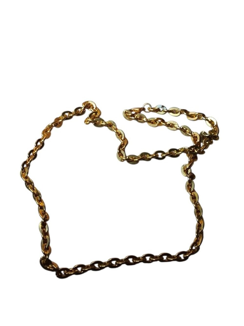 Biker Link Chain Belt Waist Jewelry 37" Adjustable - Picture 3 of 9